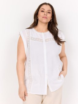 WA-MARY - Plus Size Top vanaf Wasabi Concept