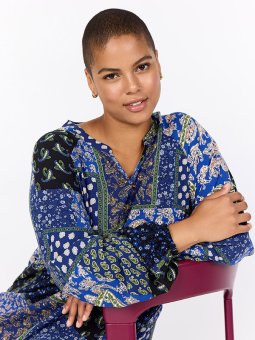 WA-NEA - Plus Size Jurk vanaf Wasabi Concept