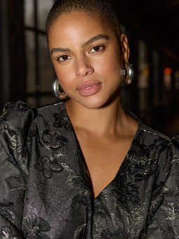 WA-SEVIL - Plus Size Jurk vanaf Wasabi Concept