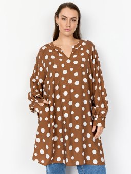 WA-CELIA - Plus Size Tunic vanaf Wasabi Concept