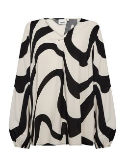 WA-CHANITA - Plus Size Blouse vanaf Wasabi Concept