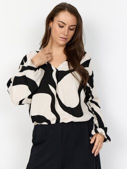 WA-CHANITA - Plus Size Blouse vanaf Wasabi Concept