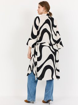 WA-CHANITA - Plus Size Jurk vanaf Wasabi Concept