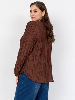 WA-SALIMA - Plus Size Overhemd vanaf Wasabi Concept