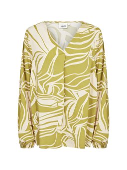 WA-SAMENA - Plus Size Blouse vanaf Wasabi Concept