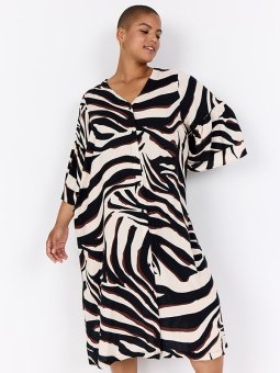 WA-SALMA - Plus Size Jurk vanaf Wasabi Concept