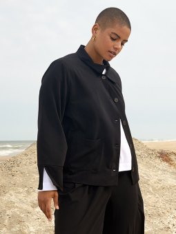 WA-SALLY - Plus Size Jas vanaf Wasabi Concept