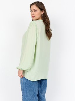 WA-SAVANNA - Plus Size Blouse vanaf Wasabi Concept
