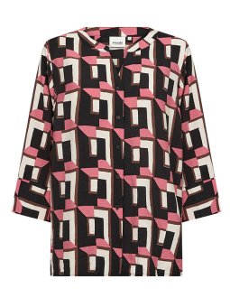 WA-SARENA - Plus Size Overhemd vanaf Wasabi Concept