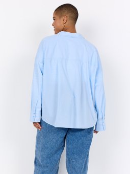 WA-MARY - Plus Size Overhemd vanaf Wasabi Concept