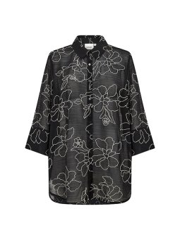 WA-SAHIFA - Plus Size Overhemd vanaf Wasabi Concept