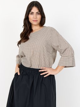 WA-SAINA - Plus Size Blouse vanaf Wasabi Concept