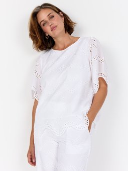 WA-HANI - Plus Size Blouse vanaf Wasabi Concept