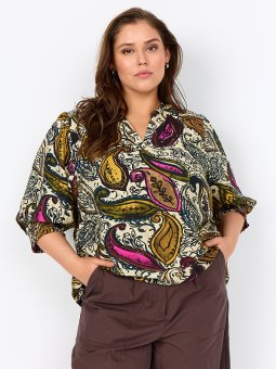 WA-HEVA - Plus Size Blouse vanaf Wasabi Concept