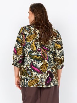 WA-HEVA - Plus Size Blouse vanaf Wasabi Concept
