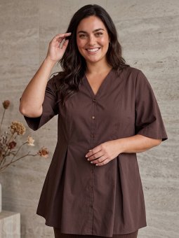 WA-SAGA - Plus Size Tunic vanaf Wasabi Concept