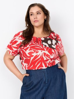 WA-HAVIN - Plus Size Blouse vanaf Wasabi Concept