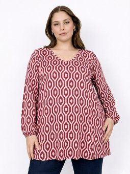 WA-CENETTE - Plus Size Tunic vanaf Wasabi Concept