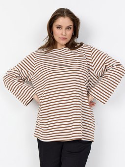 WA-CELESTE - Plus Size Blouse vanaf Wasabi Concept