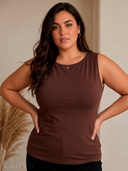 W-STELLA - Plus Size Top vanaf Wasabi Concept
