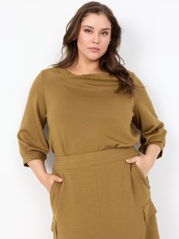 WA-SABINA - Plus Size Blouse vanaf Wasabi Concept