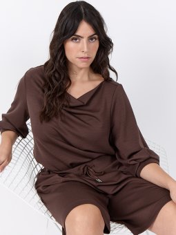 WA-SABINA - Plus Size Blouse vanaf Wasabi Concept