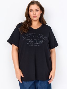 WA-SABINA - Plus Size T-shirt vanaf Wasabi Concept