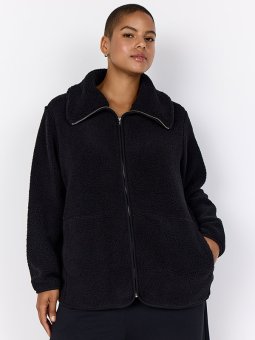 WA-NETTIE - Plus Size Jas vanaf Wasabi Concept