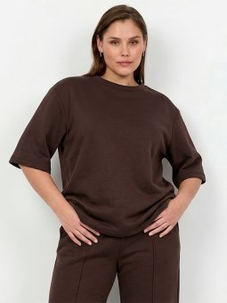 WA-JOELIE - Plus Size T-shirt vanaf Wasabi Concept