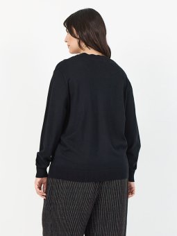 WA-SAMANDA - Plus Size Vest vanaf Wasabi Concept