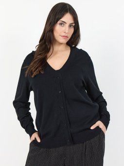 WA-SAMANDA - Plus Size Vest vanaf Wasabi Concept