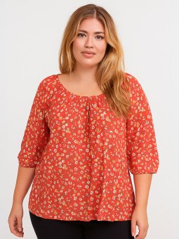 Plus Size Blouse vanaf Pont Neuf