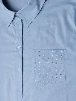 CARNEW - Plus Size Overhemd vanaf Only Carmakoma