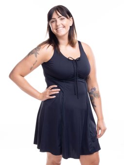 Plus Size Badjurk vanaf Mirou