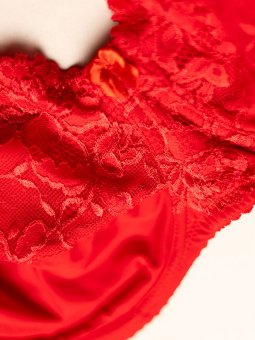 BEATE PLAIN - Plus Size Bh met beugel vanaf Plaisir