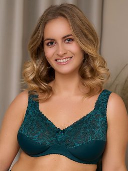 BEATE PLAIN - Plus Size Bh met beugel vanaf Plaisir