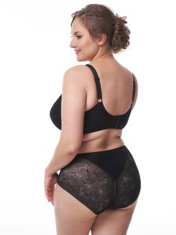 LISA MAXI - Plus Size Slip vanaf Plaisir