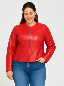 CARSARAMY - Plus Size Jas vanaf Only Carmakoma