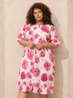 ZH-FRIDA - Plus Size Jurk vanaf Zhenzi