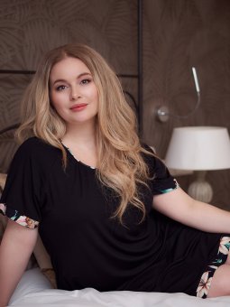Plus Size Nachtjurk vanaf Plaisir