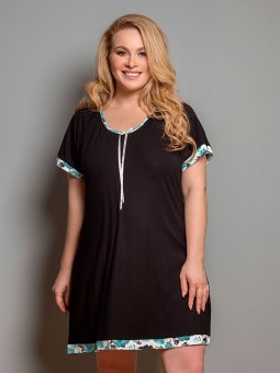 Plus Size Nachtjurk vanaf Plaisir