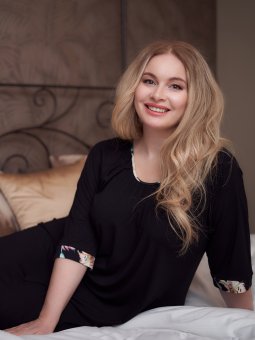Plus Size Nachtjurk vanaf Plaisir
