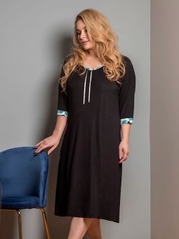 Plus Size Nachtjurk vanaf Plaisir