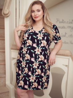 Plus Size Nachtjurk vanaf Plaisir