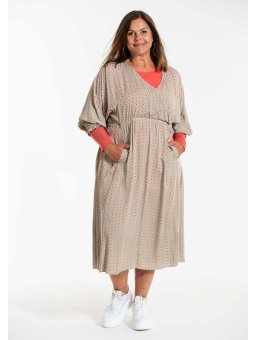 BRIGITT - Plus Size Jurk vanaf Gozzip