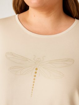 BIRKA - Plus Size T-shirt vanaf Gozzip