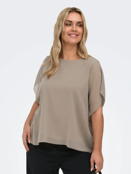 CARCOKO - Plus Size Blouse vanaf Only Carmakoma
