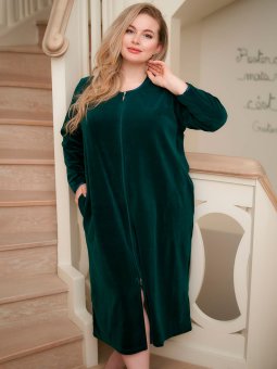 Plus Size Badjas vanaf Plaisir