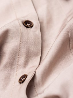 GRUNA - Plus Size Overhemd vanaf Gozzip Black