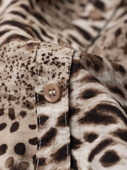 ZH-MAIDA - Plus Size Overhemd vanaf Zhenzi